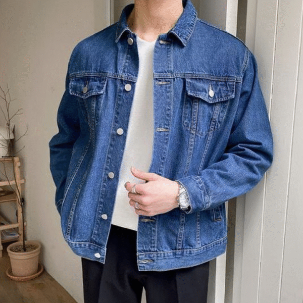 RT No. 2255 BLUE DENIM JK