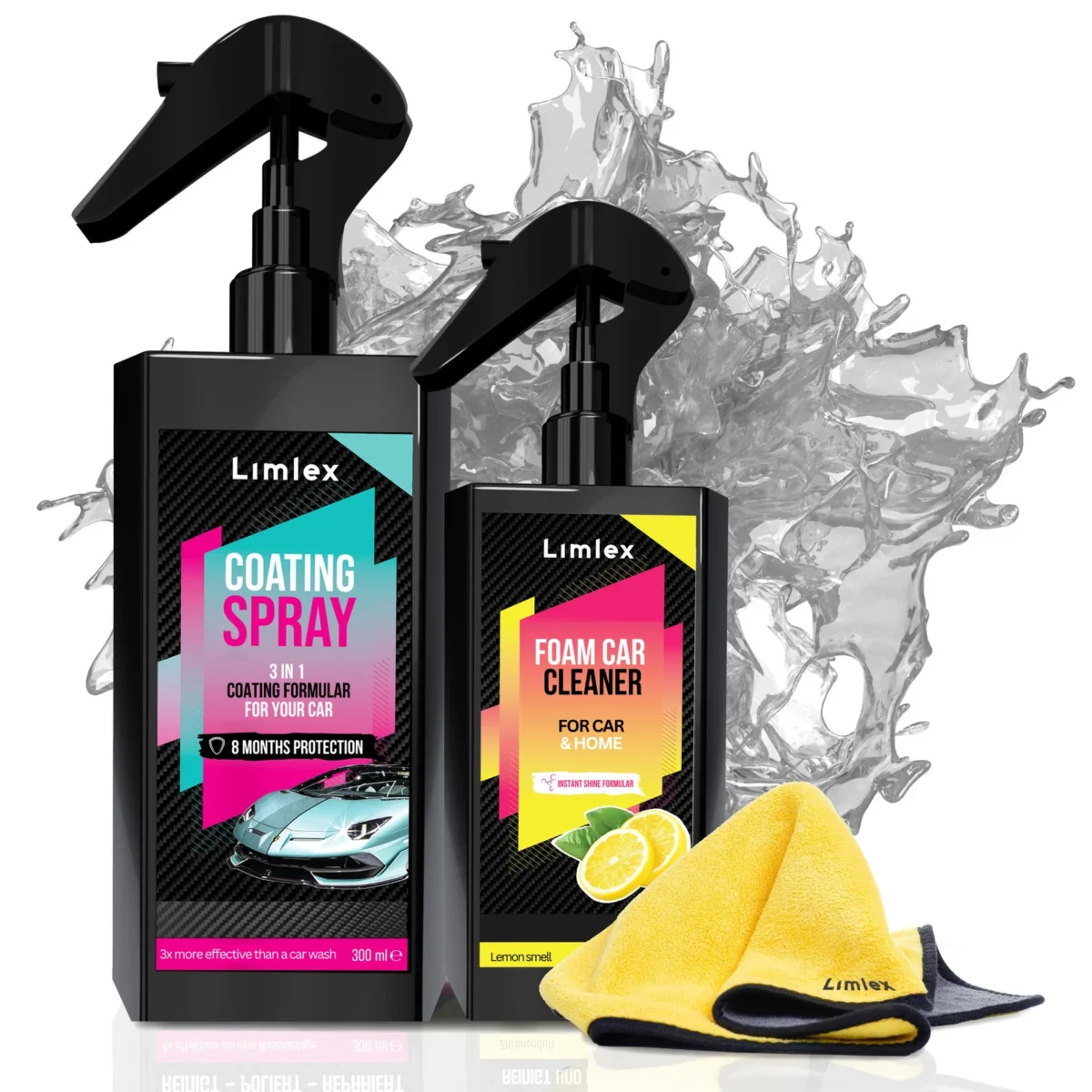 Platinum Car Care Set - Image 1